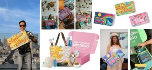 Images of customized gifts from San Diego