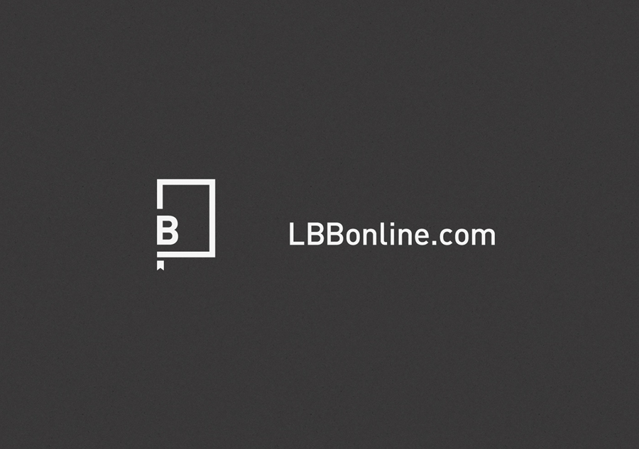 grey and white logo saying LBBonline.com