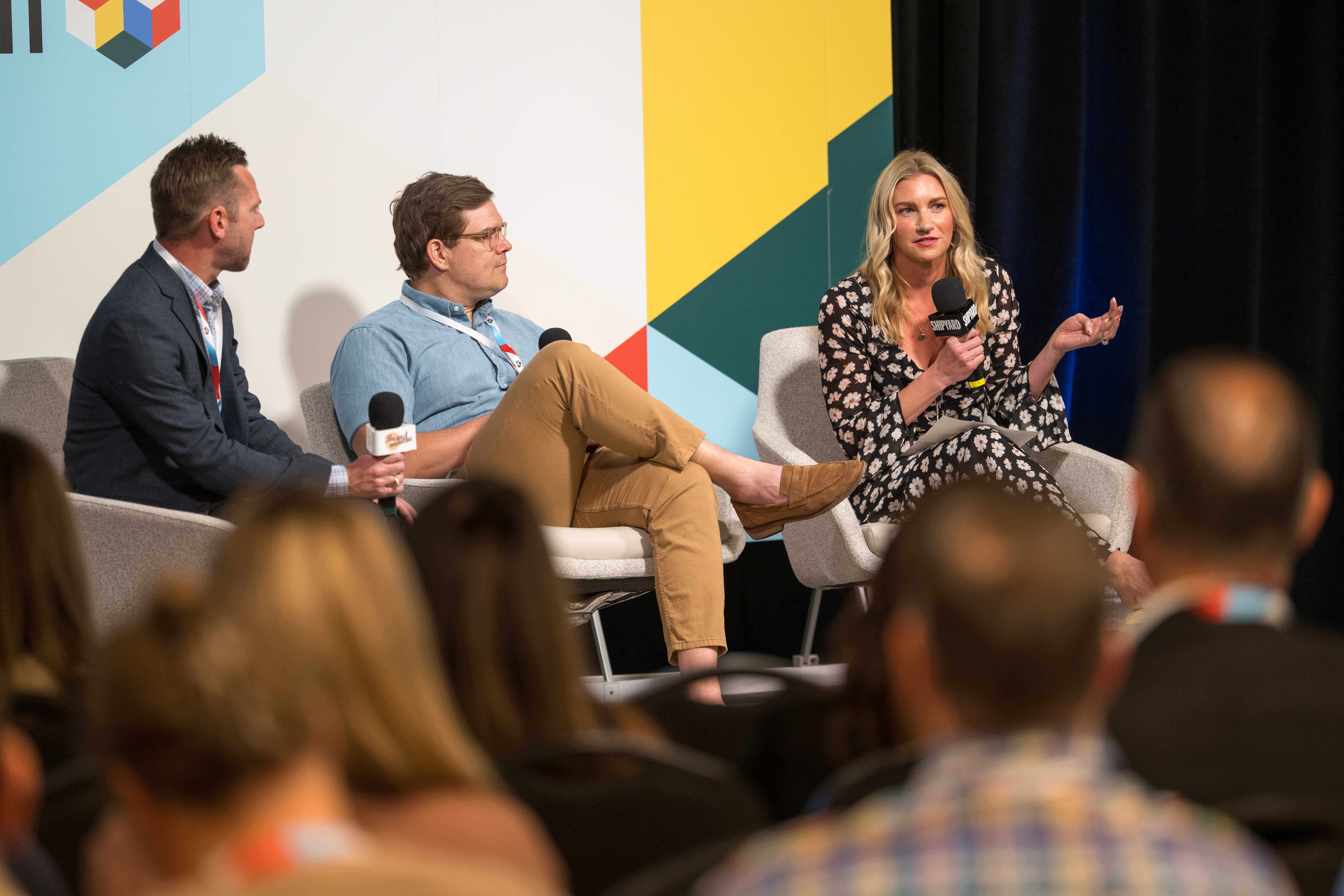 Panel at The Shipyard's 20126 Engineering Brand Love Summit