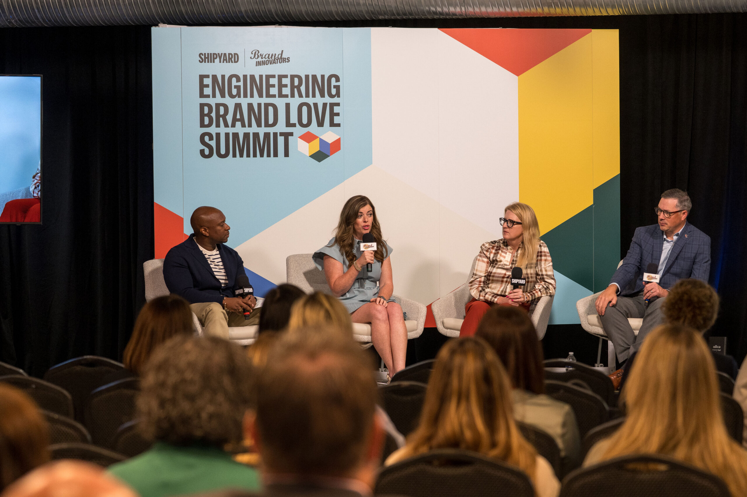 Panel at The Shipyard's 20126 Engineering Brand Love Summit